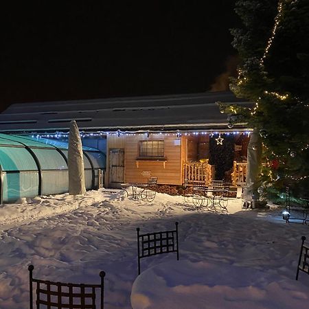 Le Chalet Des Sommets Арвьё Экстерьер фото