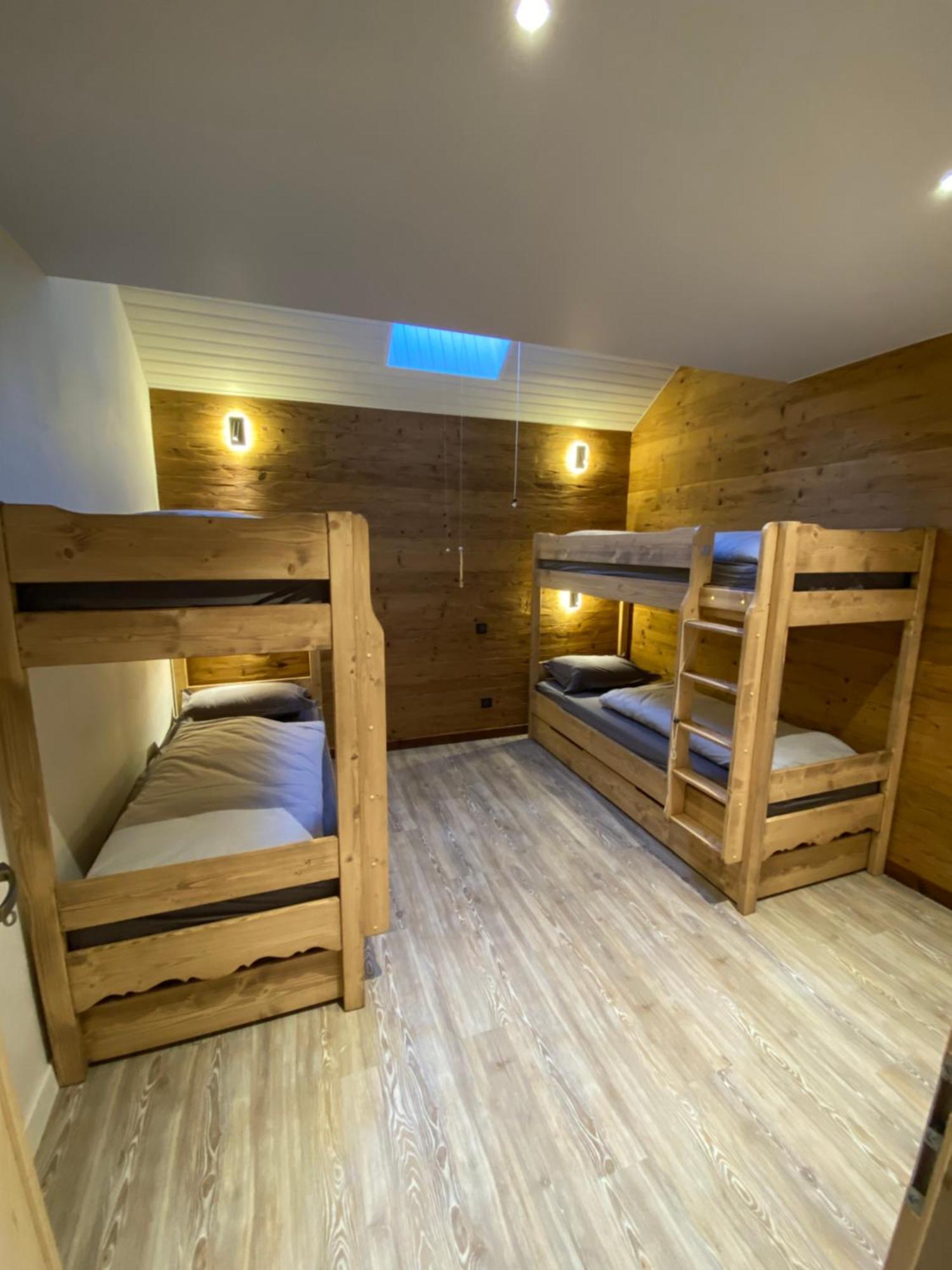 Le Chalet Des Sommets Арвьё Экстерьер фото